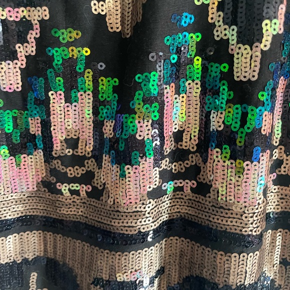 TORRID SIZE 5 SEQUIN MINI BODYCON DRESS - Picture 2 of 5
